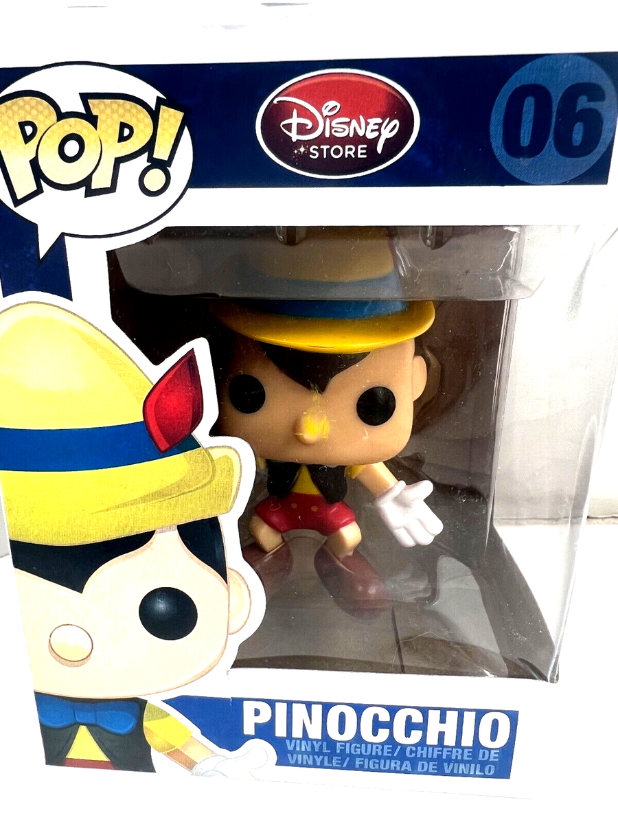 PINOCCHIO # 06 FUNKO POP Disney Red Label | eBay