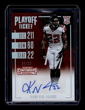 2016 Panini Contenders #107 Keanu Neal 66/99 Rookie Auto    Mint+ New