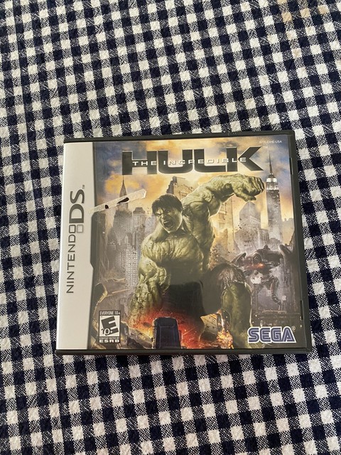 The Incredible Hulk (Nintendo DS, 2008) for sale online | eBay