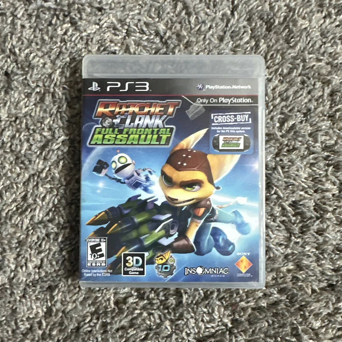 Ratchet & Clank: Full Frontal Assault - Playstation 3