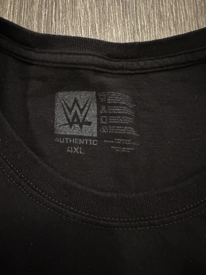 Camiseta de Lucha Libre WWE Authentic Wear Bayley & Sasha Banks Negra Talla 4XL Foto 4 de 4