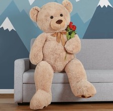 Giant Teddy Bear Plush 5 feet Valentines gift New
