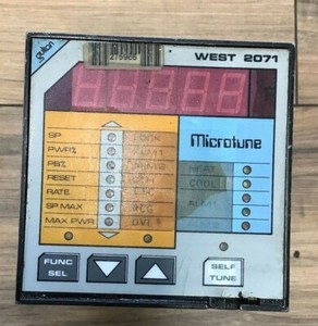 WEST 2071 TEMERATURE CONTROL 