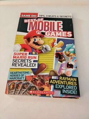 Game On! BEST OF MOBILE GAMES - Super Mario Run,Pokemon Go,Rayman TIPS,CHEATS