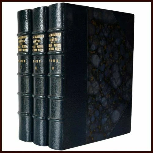 Livres anciens et de collection reliés, sur contes, légendes