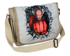 ONE PUNCH-MAN Anime Manga Torba do noszenia Torba Messenger Bag Płótno 32x26x12cm