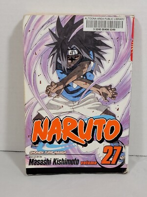 Naruto, Vol. 27 by Masashi Kishimoto (2007, Trade Paperback, English, Viz Media)