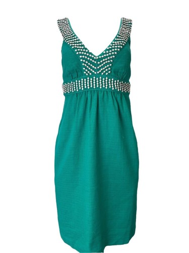 halter low back dress Large / Olive main image 1