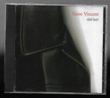 Gene Vincent - Rebel Heart (CD, Columbia River Entertainment Group)