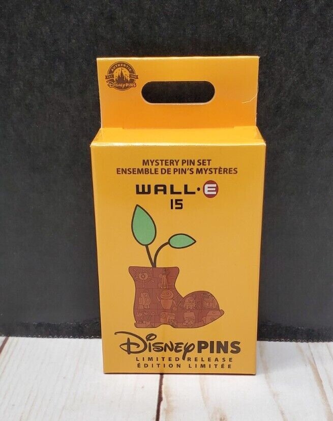 Disney Pixar Wall-e 15th Burn-e 15 Anniv Boot Puzzle Limited