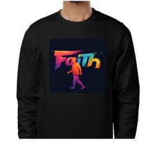 Long Sleeved Sweatshirt Walk By FAITH