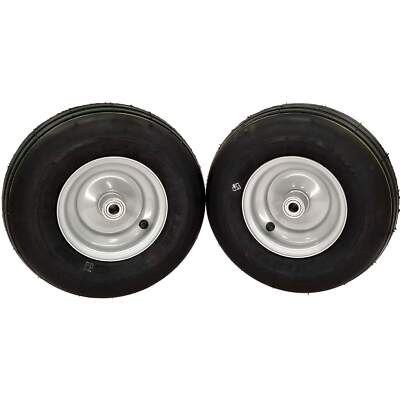 (2) Pneumatic Tire Assemblies 13x5.00-6 Fits Dixie Chopper 42'' - 72'' 10202