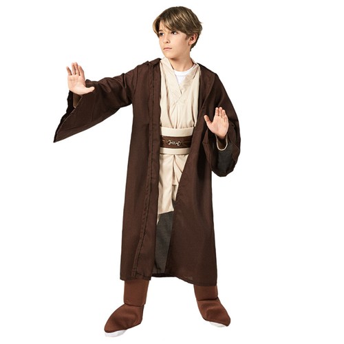 Taeyue Knight cosplay riem kinderen Halloween carnaval accessoires Kenobi rekwisiet, bruin, M