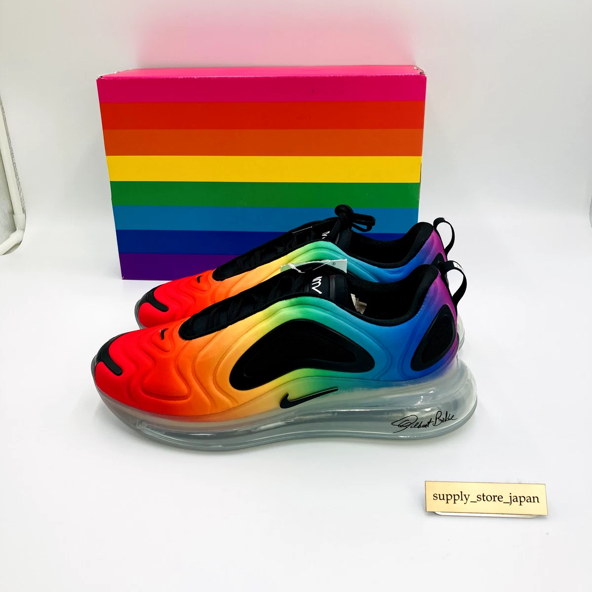 explique instalaciones club Nike Air Max 720 BE TRUE 2019 Rainbow Multicolor CJ5472-900 Size 10.5 with  Box | eBay