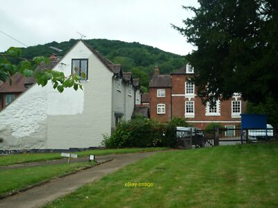 Photo 12x8 The Village of Abberley Taken from the foundations of the nave  c2020