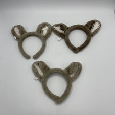 Great Wolf Lodge Gray Wolf Ears Headband Themed Party Favor Souvenir