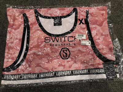Herren Switch Bemerkenswertes ärmelloses Mesh Tank Gr. XL