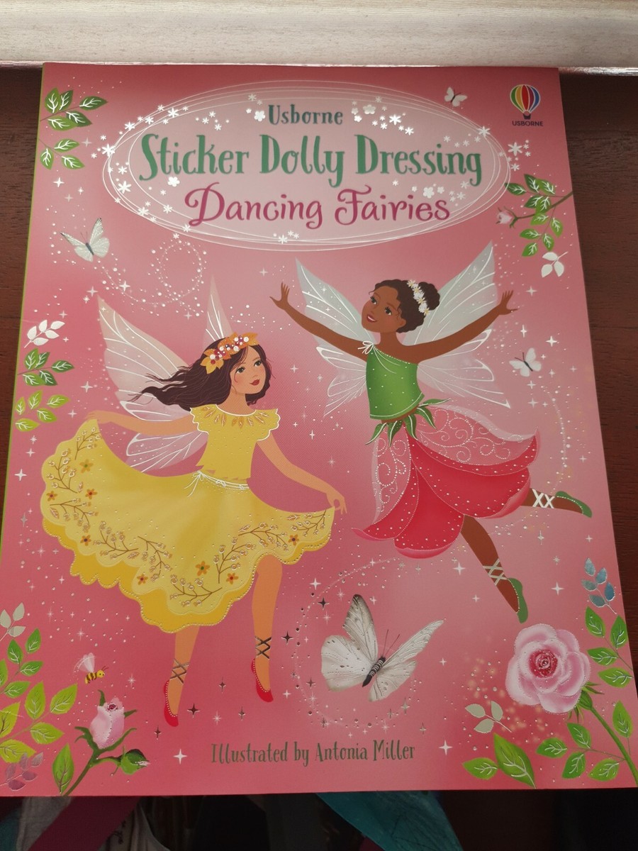 usborne sticker dolly dressing fairies Usbourne e