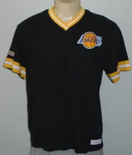 Los Angeles Lakers MItchell & Ness Hardwood Classics NBA Sewn Shirt Men XL