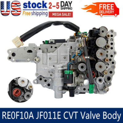 JF011E CVT Automatic Transmission Valve Body for Nissan Altima Suzuki X-trail