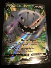 Carte Pokémon Steelix V 176/185 EB04 Épée & Bouclier Voltage Eclatant NEUF FR