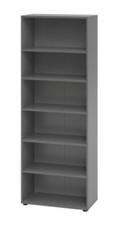 Regal VH9 Aktenregal 6 Ordnerhöhen 80 cm breit Büroregal Archivregal Büro Regal
