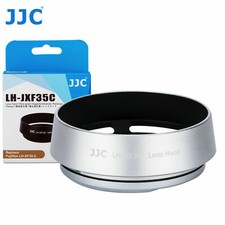 JJC Silver Bayonet Hood FUJINON LENS XF 35mm F2 R WR AS Fujifilm LH-XF35-2