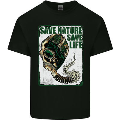 Save Nature Environment Climate Change Life Kinder T-Shirt