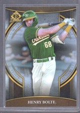 Henry Bolte 2023 Bowman Chrome Baseball Bowman Invicta