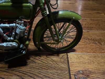 1917 Harley-Davidson 3-Speed V-Twin Model F and Side Car with COA