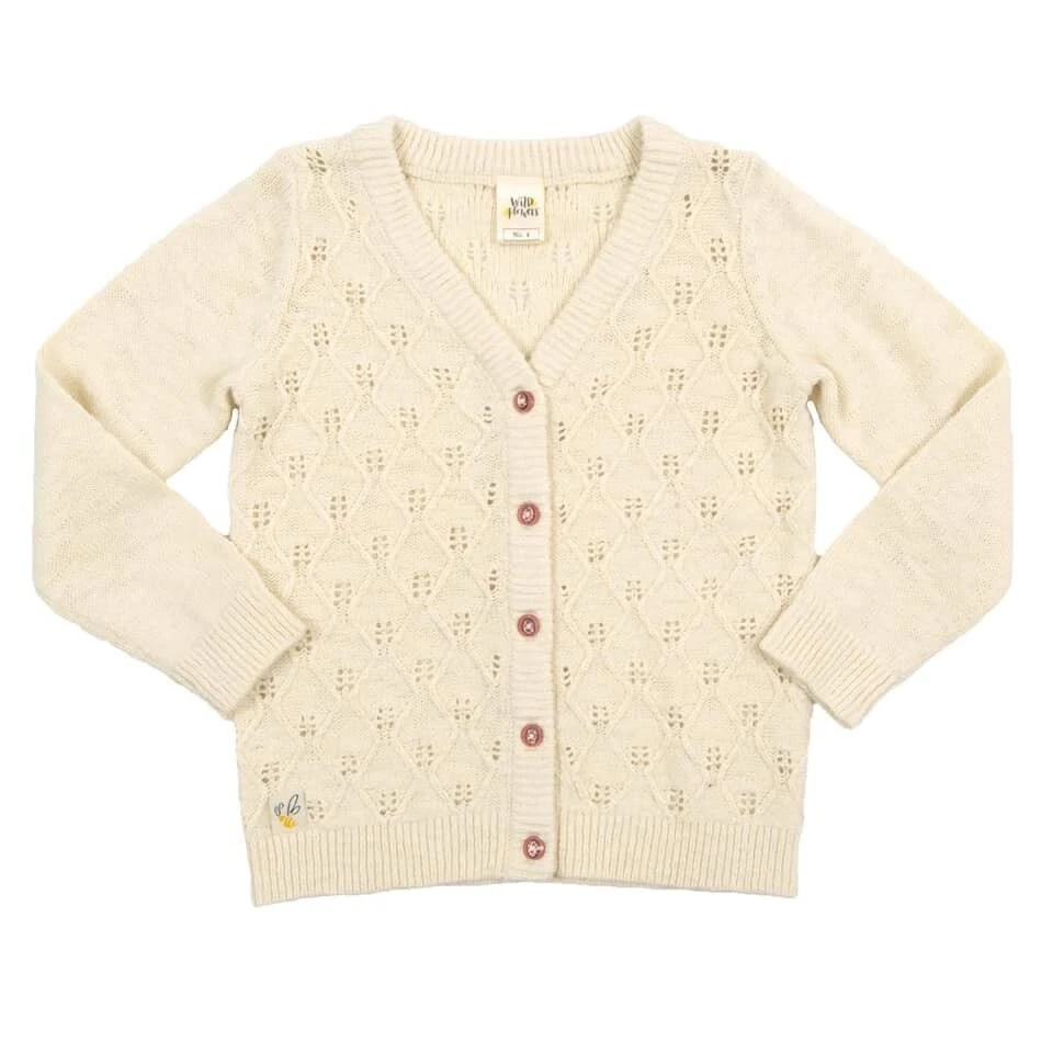 Girls Wildflowers clothing PowderPuff Long Sleeve Knit Cardigan size 10 EUC
Opens in a new window or