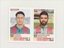 2015-16 Panini Calciatori Manuel Coppola/Massimilano Busellato Ternana #777