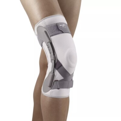 med Knee Brace - Optimal Knee Stabilization, Less Bulk (Size 3) push ️ braces