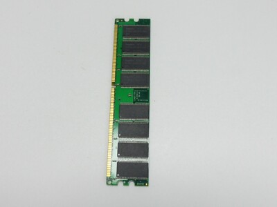 Lot of 6 Sticks of DDR Ram Mix Brands And Speeds 256, 512, 1 GB