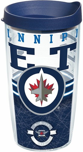 Tervis NHL Winnipeg Jets Core Wrap 16 oz. Tumbler with Lid NEW - 第 1/1 張圖片