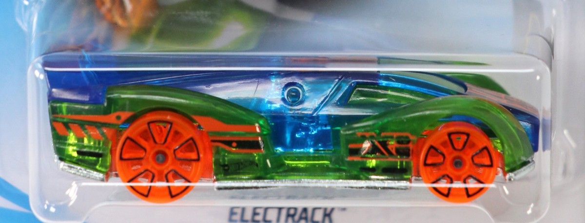 Hot Wheels Electrack X-Raycers 2018 Series Short Card Hot Wheels Electrack X-Raycers 2018 Series Short Card