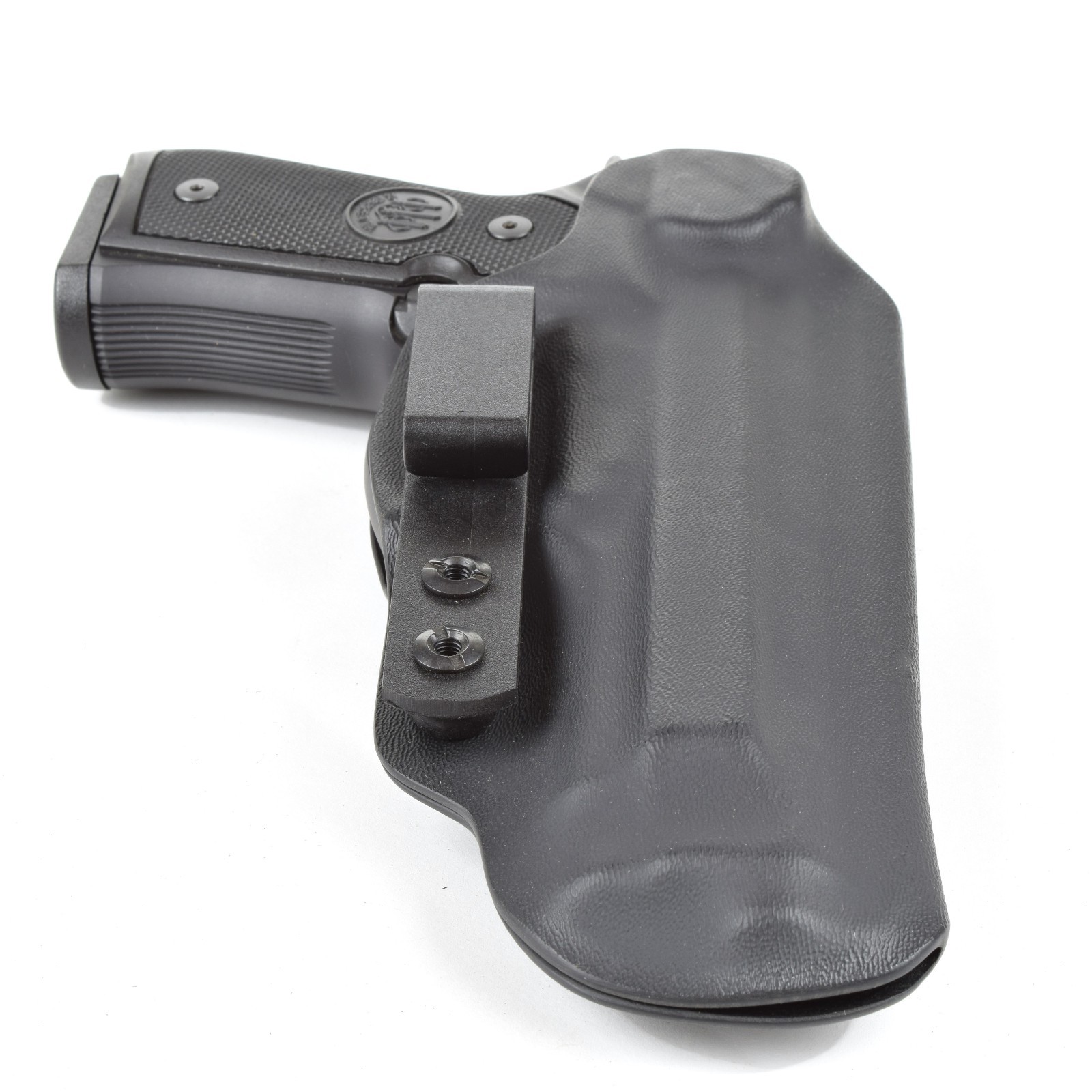 Badger State Holsters- Beretta 92 FS IWB Tuckable Black Custom Kydex 