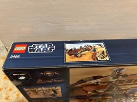 LEGO Star Wars Desert Skiff 9496 with Original Box, Instructions, & Minifigures