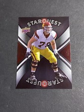 2008 Upper Deck Sam Baker StarQuest Insert Card #SQ27 - USC Trojans