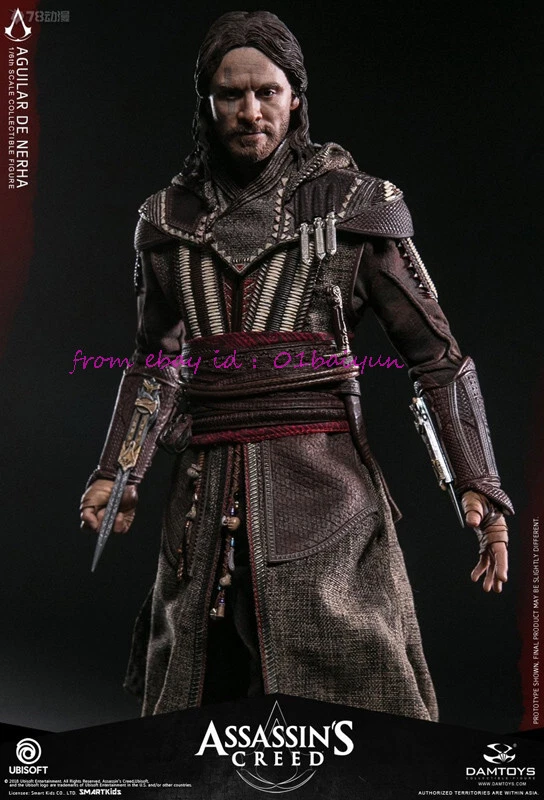 Damtoys Dms006 1 6 Assassin S Creed Aguilar Action Figure In Stock Model