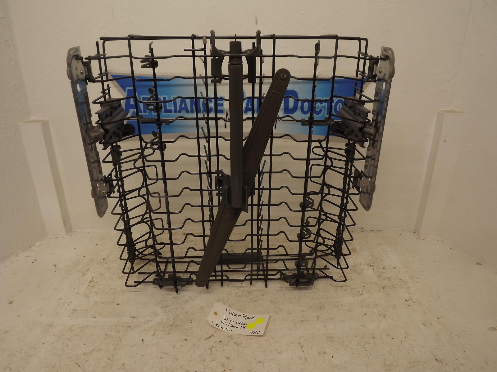 JennAir Dishwasher W10194861 W11661174 Upper Rack Used eBay
