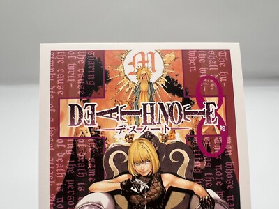 DEATH NOTE Post card Exhibition limited Japanese Rare F/S | eBay