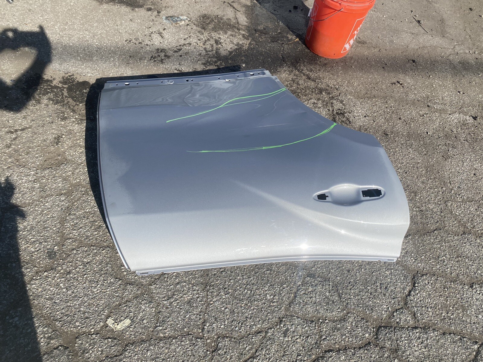 2014 - 2020 Maserati Levante Rear Right Passenger Side Door Skin Oem HP29052A