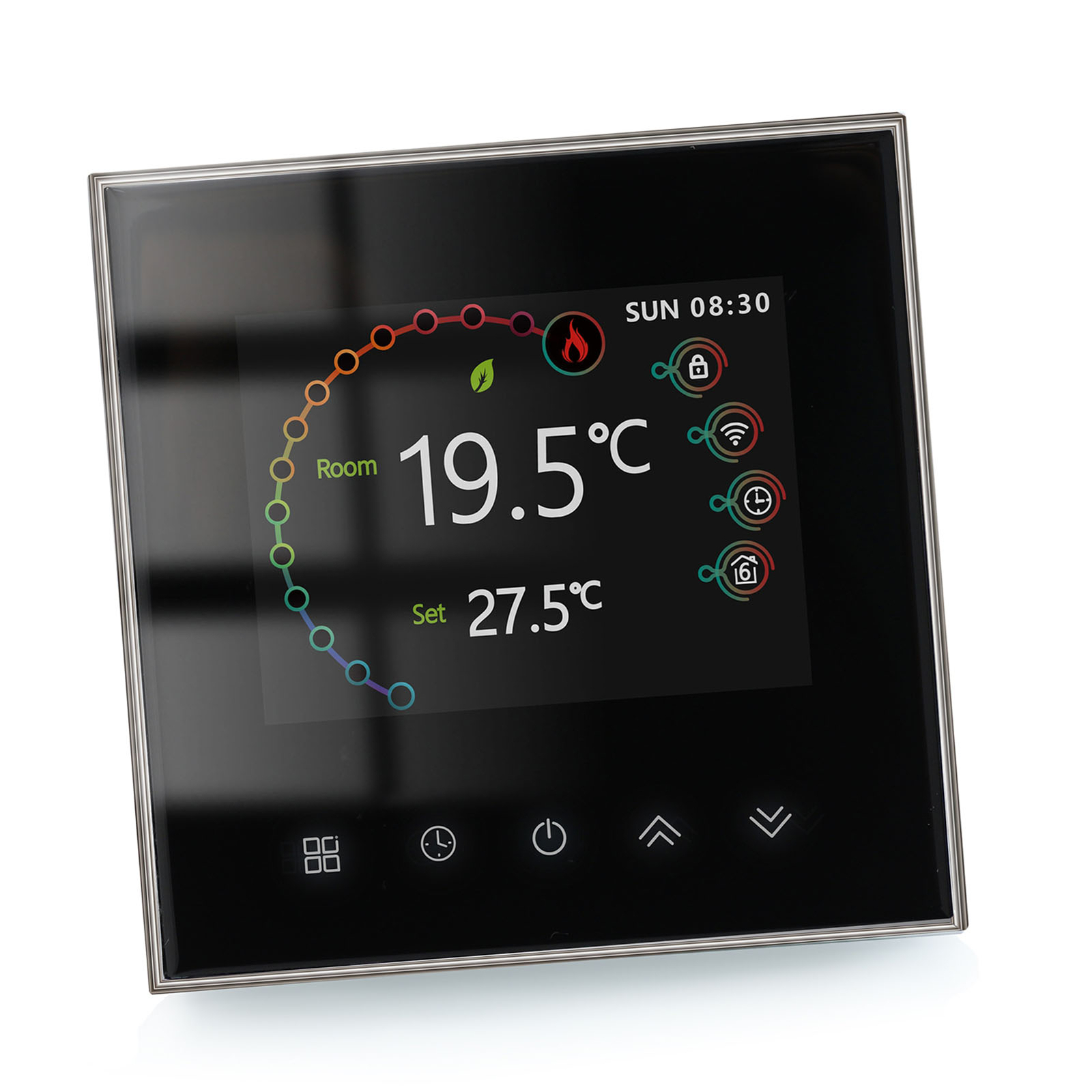 WiFi Smart Thermostat Temperature Controller Weekly Programmable Touch