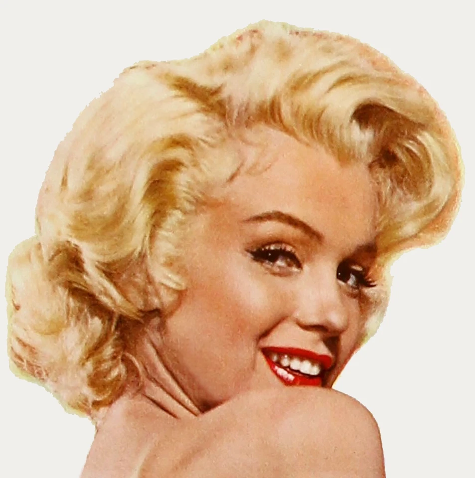 Cartaz enorme de ALTA RESOLUÇÃO MARILYN MONROE - 24" x 61"!! - Imagem 4 de 4