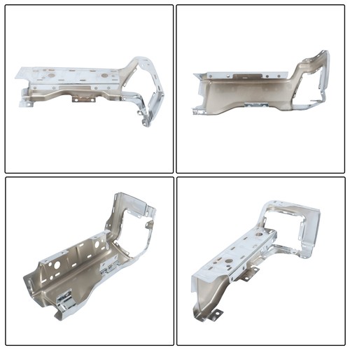W/o Sensor Hole Fit For 2023-2025 F250 F350 F450 Rear Bumper End Cap Driver Side - Picture 11 of 11