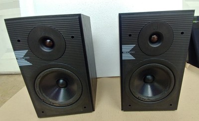 KEF Kシリーズ スピーカー 2台セット KEF K 120 音出し確認済み 2) KEF K Series K120 Bookshelf Speakers HiFi Stereo Home Audio | eBay