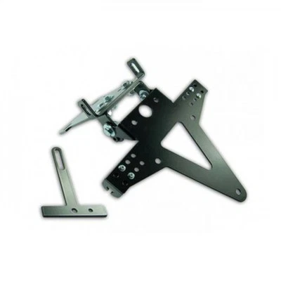 Soporte De Matrícula Trasero Yamaha FZ 6 Fazer Ajustable - Imagen 1 de 4
