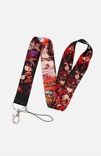 Toilet-bound Hanako-kun Jibaku Shounen Anime Series Themed Red ID Holder Lanyard