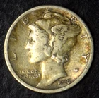 1926-D Mercury Silver Dime 10C - COINGIANTS -